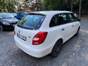 Škoda Fabia Combi 1.2TSI 63kW klimatizace 2010 nové ČR - 4