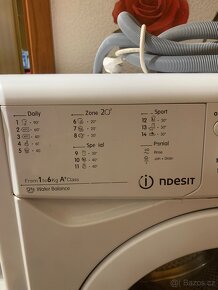 Pračka Indesit 6kg A+ Class - 4