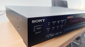 Prodám tuner Sony ST-S 505 ES - 4