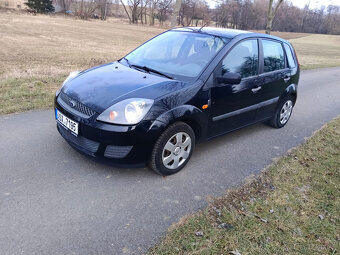 Ford Fiesta 1.4TDCi 50kW, RV 2007, Manual, Klima, 1.Majitel - 4