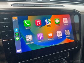 Aktivace App-Connect sdílení obrazu z telefonu na display VW - 4
