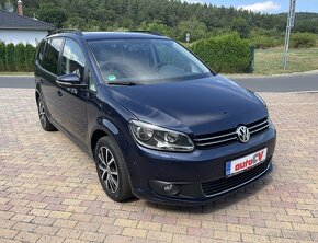 VW TOURAN 2.0 TDI 103kW DSG-2015-187.961KM-NAVI,VÝHŘEV- - 4