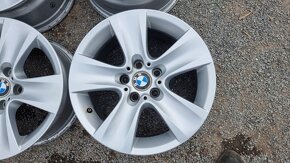 Originální alu kola BMW 17" 5x120 - 4