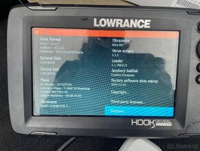 Echolot Lowrance Hook Reveal 7, tripleshot - 4