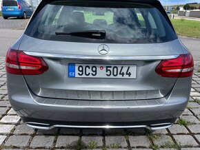 Mercedes C220 cdi kombi Avantgarde Plná výbava Top stav - 4