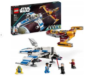 LEGO Star Wars (75364) Stíhačka E-wing a Shin Hati - 4