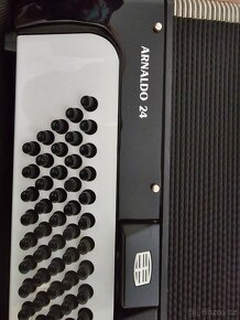 Harmonika  Arnaldo 24  80 Bass - 4