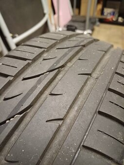 Prodám plechové disky z clia II 4x100 - 4