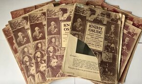 25x Knihy osudů z roku 1929-1930 - 4