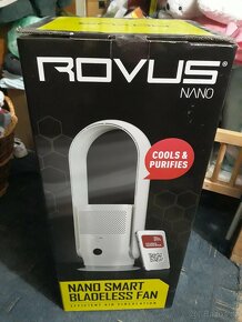 Ventilátor Rovus nano smart bladeless fan - 4