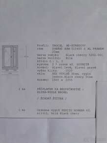 plastové dveře - 4