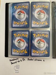 Kusové karty TCG Pokémon STARÉ 10-15LET (ORIGINÁL) - 4