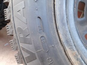 Zimní pneu Vraník HPL4 165/70 r13 - 4