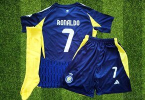 detský dres RONALDO Al Nassr FC 24/25 blue - 4