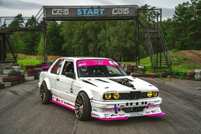 BMW E30 LS2 Drift Car 6.0L V8 - 4