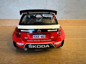 Škoda Fabia S2000 Queensland 2014 1:18 LIMIT 100ks - 4