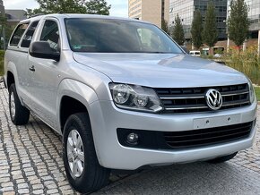 Volkswagen Amarok 2.0TDI 4x4 TAŽNÉ 2800KG SERVISKA VÝHŘEV - 4