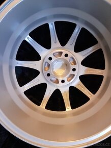 PRODÁM NOVÁ ALU KOLA ALU STAR ATS 7Jx17 ET50 5x112 - 4