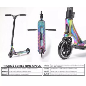 Freestyle koloběžka Blunt Prodigy S9 Oil Slick - 4