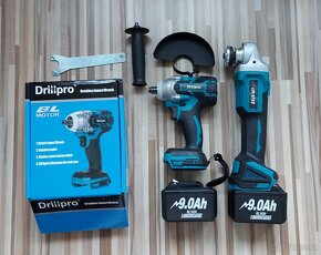 Aku 18V/9.0Ah,pro nářadí Makita 18V a jiné nářadí,nové TOP. - 4