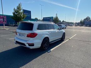 Mercedes GLS 500,  4,7 Bi-turbo AMG Tažné - 4