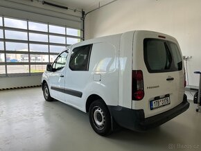 Peugeot Partner 1.6Hdi+2016+klima+odpočet DPH - 4