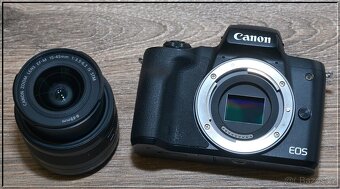 Canon EOS M50 + 15-45mm IS CMOS4K VideoWIFI/NFC - 4