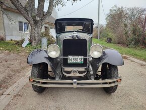 Studebaker Dictator rumble seat coupe r.v.1930 - 4