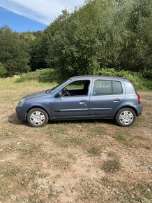 Renault  Clio 1,2 Klimatizace najeto 98984KM - 4