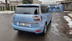 Citroen C4 Grand Picasso, 2.0 HDI, AUTOMAT, 7 míst, SERVISKA - 4