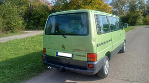 VW T4 Multivan TOPSTAR 2.5 TDI 7 MÍST KLIMA Nová STK - 4