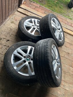 Atraktivní letní alu sada Škoda, VW, Seat, 5x112, R16 - 4