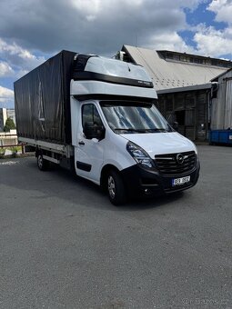 Opel Movano valnik, Renault Master valnik - 4