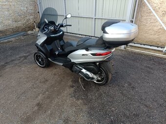 Piaggio mp3 500 LT ABS,ASR cz doklady v ceně šedá - 4