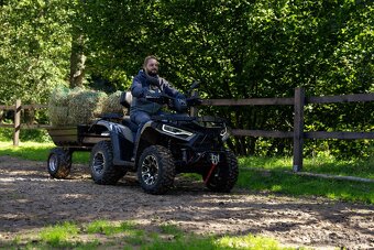 Vozík za čtyřkolku SHARK GARDEN 300 - 4