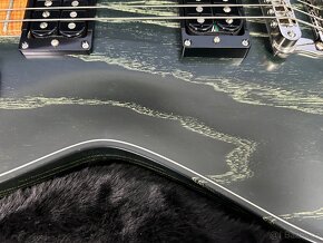 PRS, Knaggs Influence Kenai SVHS Black/Green Drift - 4