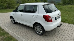 Škoda Fabia 2 1.6 AMBITION KLIMA TAŽNÉ CZ 1.MAJITEL 2014 - 4