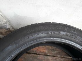 LETNÍ PNEU CONTINENTAL CONTI ECO CONTACT 5 -- 205/50/R17" XL - 4