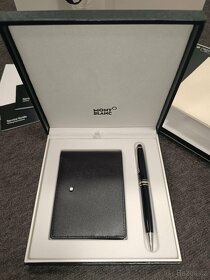 Set Montblanc peněženka + pero, gift, dárek - 4