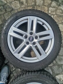 al.disky 5x112 R17 ORIGINAL AUDI A4 - 4