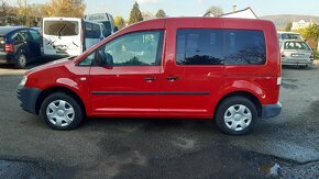 Vw Caddy Life 1.6 mpi 75kw klima - 4