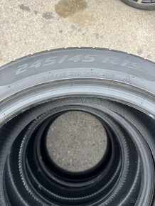 ZIMNÍ PNEU 245/45 R19 245/45/19 PIRELLI SOTTOZERO 3 - 4