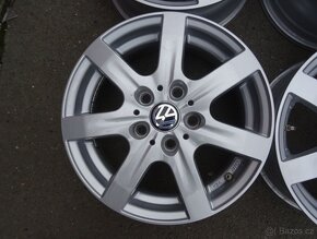 Alu disky na Volkswagen 15", 5x112, ET 45, šířka 6J - 4