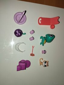 Hasbro Littlest Pet Shop Hrací set Výletní loď se 3 zvířátky - 4