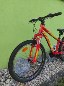 Značkové dětské kolo SPECIALIZED 24" (oranžová) - 4