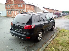 SANTAFE II 2,2crdi.typ D4EB, r.v 2006 Automat - 4