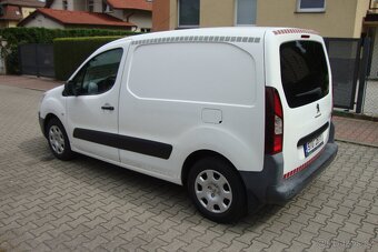 Peugeot Partner 1.6HDi 55kw 2013/1.maj.ČR/klima/DPH - 4