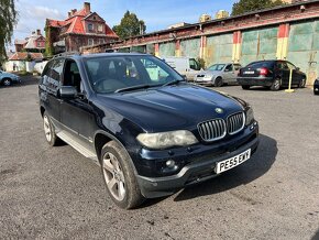 Bmw x5 e53 3.0d 160kw Carbonschwartz na díly - 4