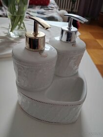 Keramický dávkovač na tekuté mýdlo - 4