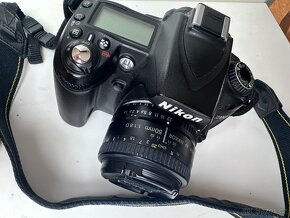 Nikon D90 + objektiv 50mm, 1.8 D - 4